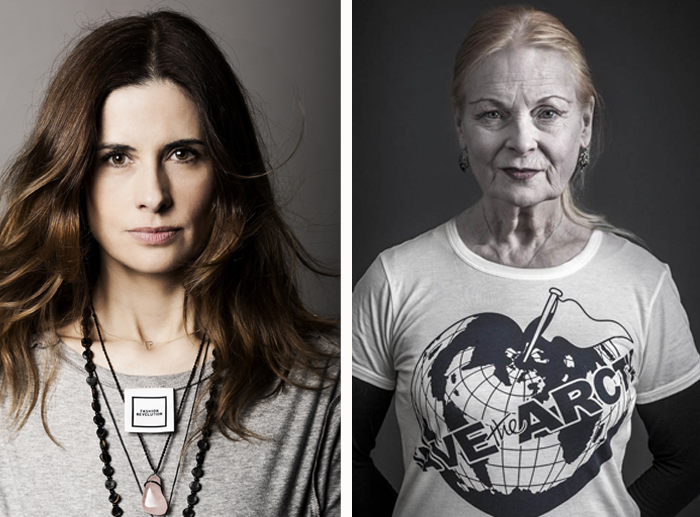 14.07.11 vivienne westwood and livia firth