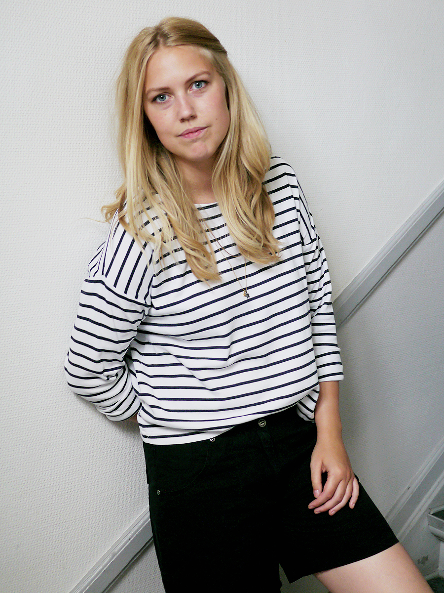 breton stripe bedremode