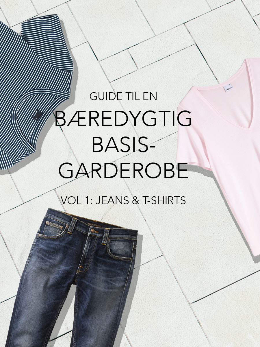 bæredygtig basis garderobe_tshirs og jeans
