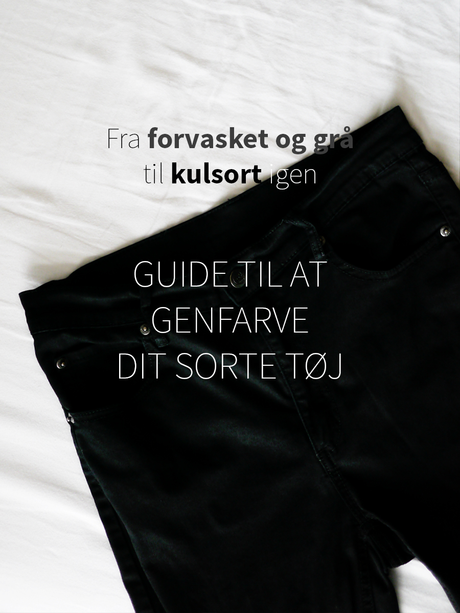 Guide: Sådan du dit tøj i vaskemaskinen ~ BedreMode.nu