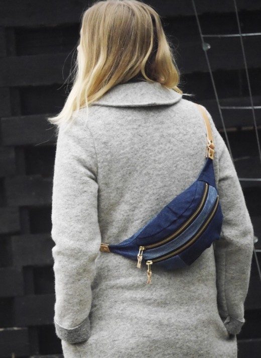 Recycled Denim Bags Bedremode Nu